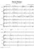 Suite No. 1 in D minor (d-moll). Movement IV, Marche miniature - Full Score