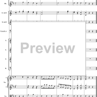 "Di te più amabile, nè Dea maggiore", No. 2 from "Ascanio in Alba", Act 1, K111 - Full Score