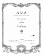 Aria - From Dido and Aeneas