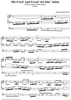 Mit Fried' und Freud' ich fahr' dahin (In Peace and Joy I Now Depart), No. 18 (from "Das Orgelbüchlein"), BWV616