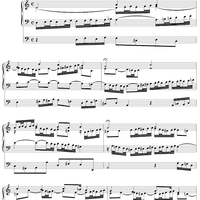 Mit Fried' und Freud' ich fahr' dahin (In Peace and Joy I Now Depart), No. 18 (from "Das Orgelbüchlein"), BWV616