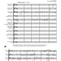 Spiritus Sanctus - Score