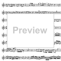 Fugue c minor BWV 574 - Trumpet in B-flat
