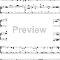 Overture to "La donna del lago" - Score