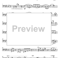 Quatre Caprices - Double Bass