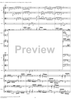 Double Clavier Concerto No. 2 in C Major, Movement 1   (BWV 1061) - Score