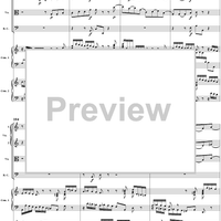 Double Clavier Concerto No. 2 in C Major, Movement 1   (BWV 1061) - Score