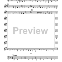 Selected Duets - From Handel’s Flute Sonatas - Horn in F 2