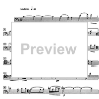 Verre a Tindari Op.92 - Cello