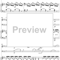 Piano Trio No. 2, Mvmt. 1 - Piano Score