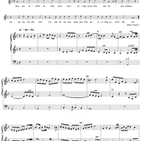 Chorale Preludes, Part II, Wider aller Welt Sorge, 20a. Warum betrübst du dich, mein Herz