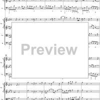 Concerto grosso in C major  Op. 6, No. 10 - Full Score