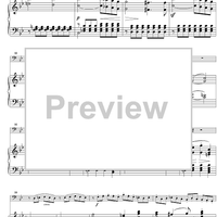 Sonata No. 1 Bb Major Op.45 - Score