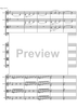 String Quartet No. 1 g minor D18 - Score