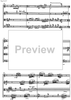 Quartet (Clarinet quartet) Op.26 - Score