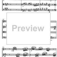 Quartet (Clarinet quartet) Op.26 - Score