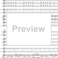 Symphony No. 40 in G Minor, Movement 4 - Full Score