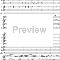 Symphony No. 31 in D Major, Movement 1 - Full Score
