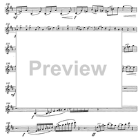 Fantaisie - Clarinet in B-flat