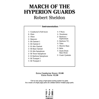 March of the Hyperion Guards - Score Cover