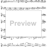 String Quartet No. 2 in G Major, Op. 18, No. 2 - Violin 1