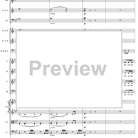 Mass in C Major, No. 4: Sanctus - Full Score