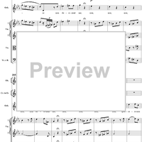 "Ut navis in aequore luxuriante", No. 7 from "Apollo et Hyacinthus" (K38) - Full Score