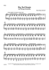 Big, Bad Boogie for String Orchestra with Electric Guitar and Piano - Piano