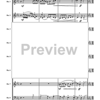 French Suite - Score