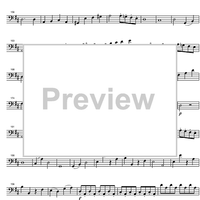 Divertimento No.11 D Major KV251 - Double Bass