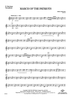 March of the Patriots - Eb Baritone Sax