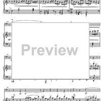 Sonata in D minor - Score