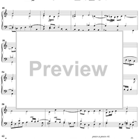 Chorale Preludes, Part II, Von der Rechtfertigung, 6. Durch Adams Fall ist ganz verderbt