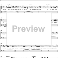 "Ho sentito a dir di tutte le più belle", No. 18 from "La Finta Semplice", Act 2, K46a (K51) - Full Score