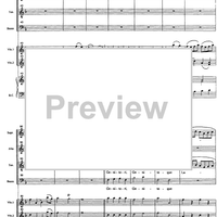 Vespers of S. Ignacio - Score
