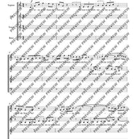Atemleise - Choral Score