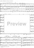 Op. 18, No. 3, Movement 4 - Presto - Score
