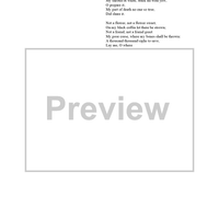 Come Away, Death - op. 6, no. 1