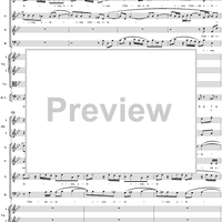 Mass No. 3 in G Minor BWV235 - Full Score