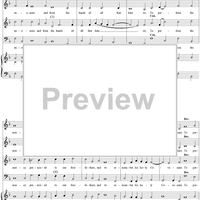 Benedictus - No. 3 from "Short Service"