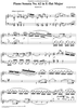 Piano Sonata no. 62 in E-flat major, HobXVI/52