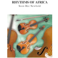 Rhythms of Africa - Violin 2