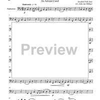 Rejoice, Rejoice, Believers - Euphonium