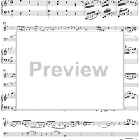 Piano Trio No. 2 in G Major K496 - Piano Score