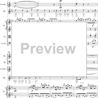 La Finta Giardiniera, Act 2, No. 21 "Ach haltet Barbaren" (Aria) - Full Score