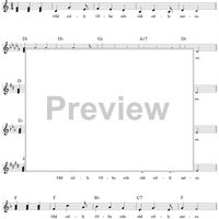 Singing Tongue Twisters, Section 6: Mi-Ol