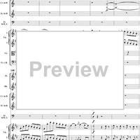 Overture, from "Ascanio in Alba", K111 - Full Score