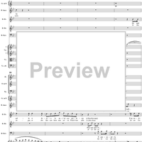 "Non ti fidar, o misera", No. 9 from "Don Giovanni", Act 1, K527 - Full Score