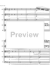 String Quintet c minor Op.104 - Score