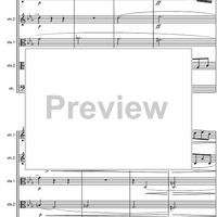 String Quintet c minor Op.104 - Score